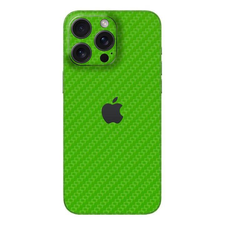 iPhone 15 Pro Max Carbon Series Green
