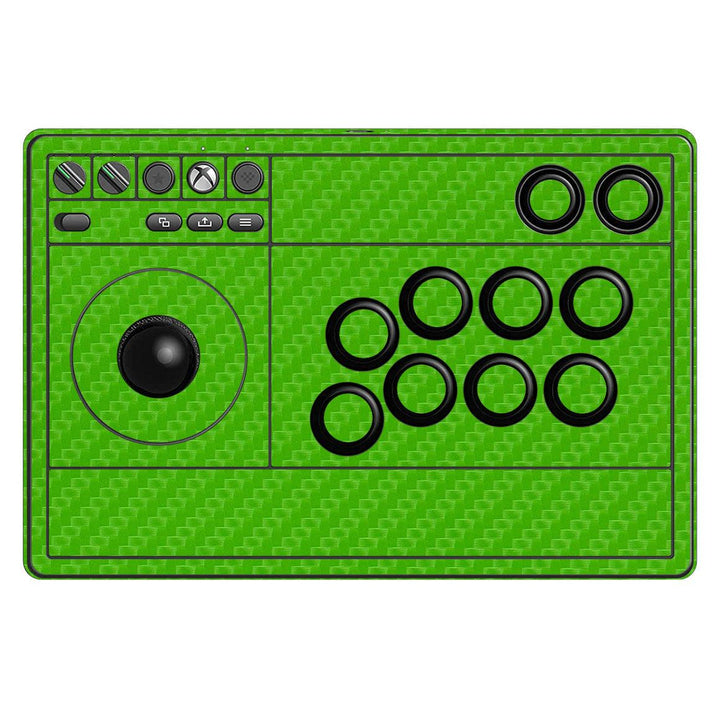 8Bitdo Arcade Stick for Xbox Carbon Series Green Skin
