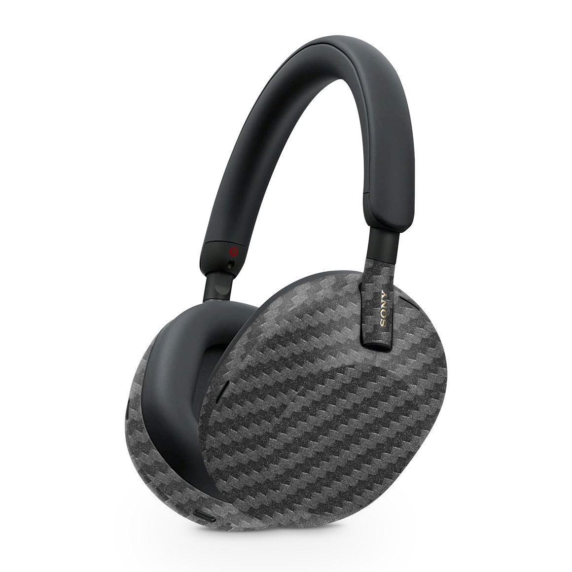 Sony WH-1000XM5 Carbon Series Skins - Slickwraps