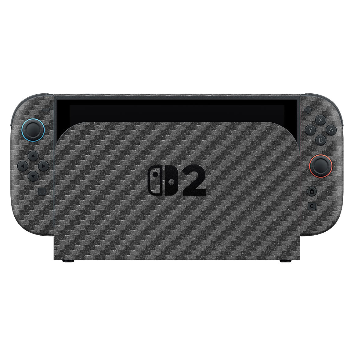 Nintendo Switch 2 Carbon Series Gun Skin