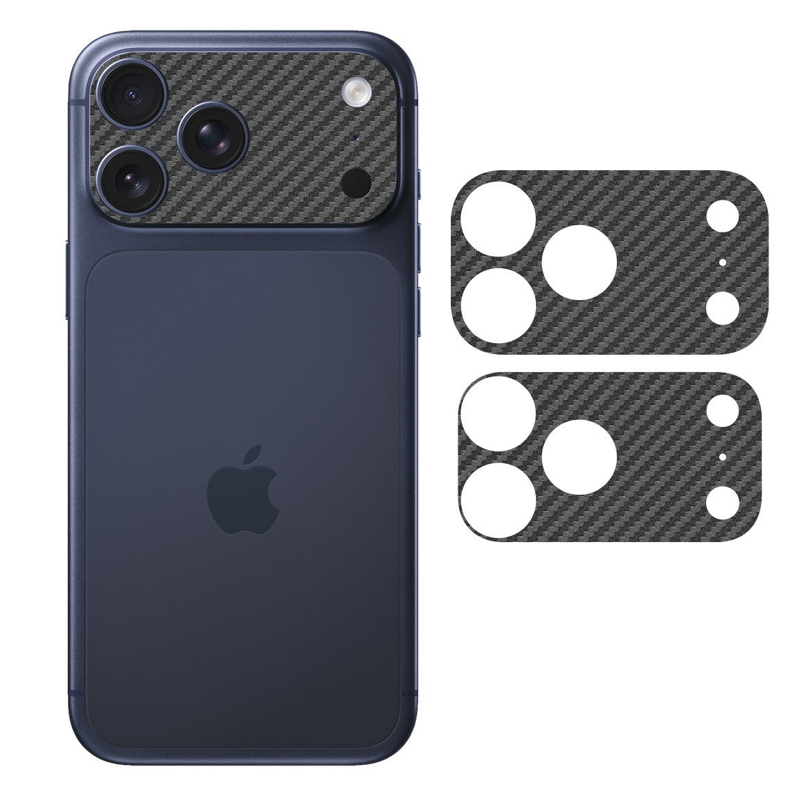iPhone 17 Pro Max Camera Bar (Plateau) Carbon Series Gun