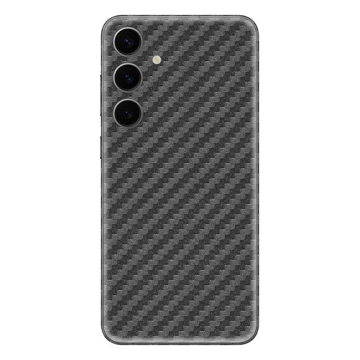 Galaxy S24 Plus Carbon Series Skins - Slickwraps