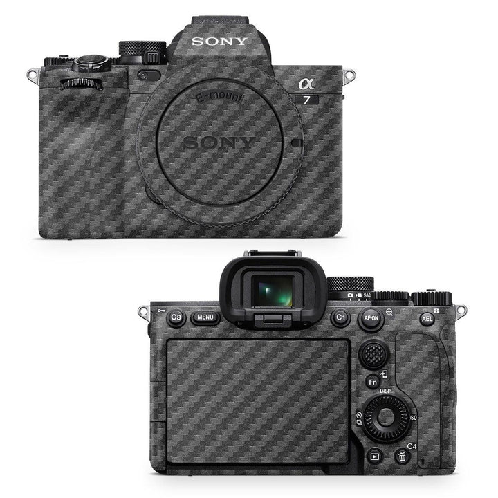Sony A7 IV Mirrorless Camera Carbon Series Skins - Slickwraps