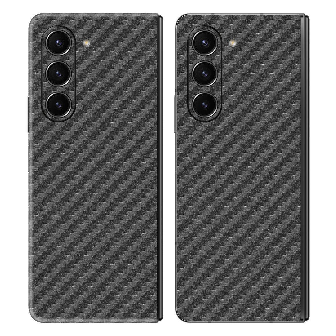 Galaxy Z Fold 5 Carbon Series Skins - Slickwraps