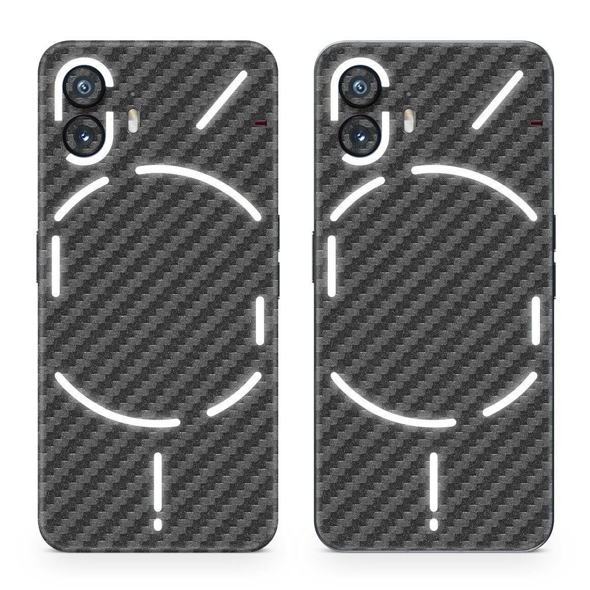 Nothing Phone 2 Carbon Series Skins - Slickwraps