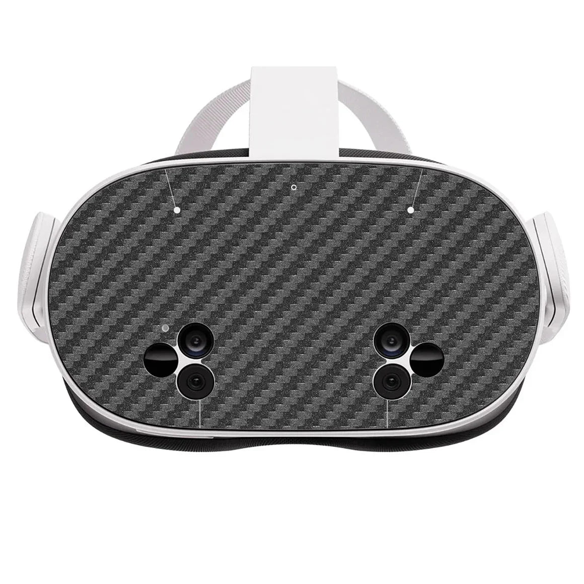 Meta Quest 3s Carbon Series Skins
