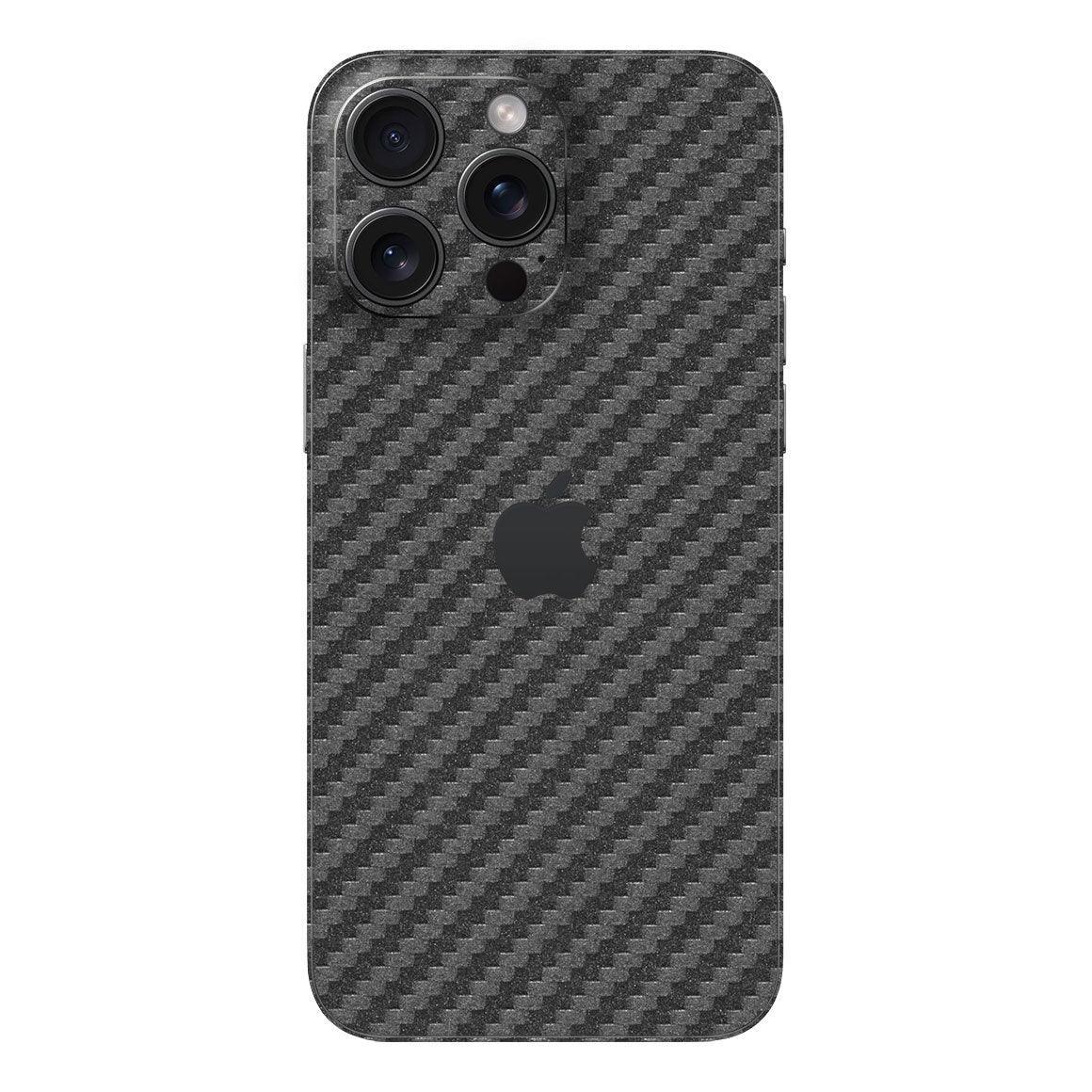 iPhone 15 Pro Carbon Series Skins - Slickwraps