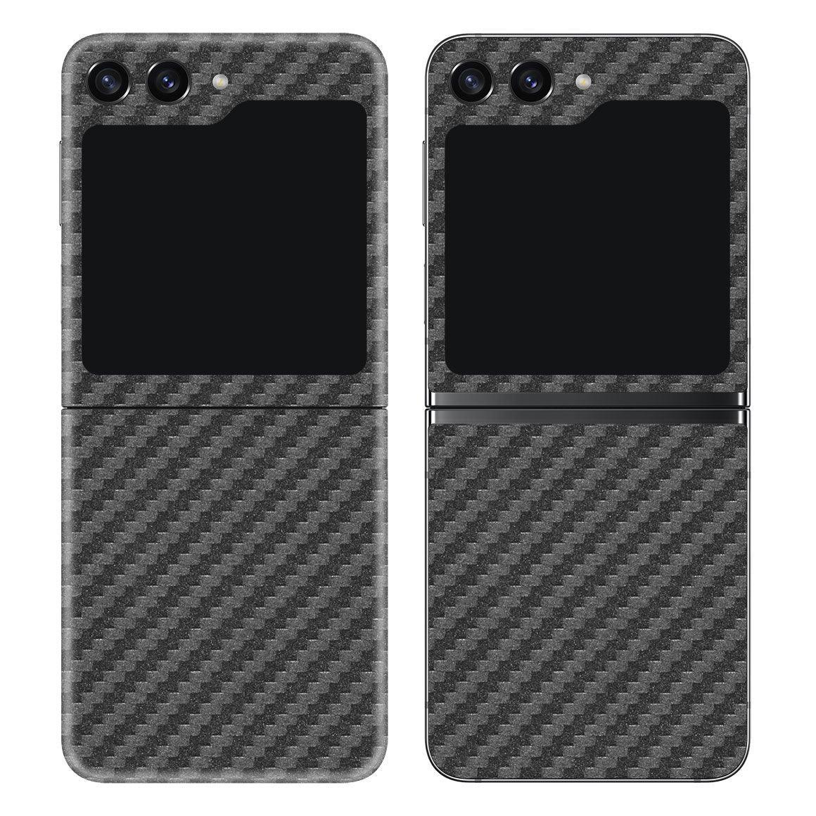 Galaxy Z Flip 5 Carbon Series Skins - Slickwraps