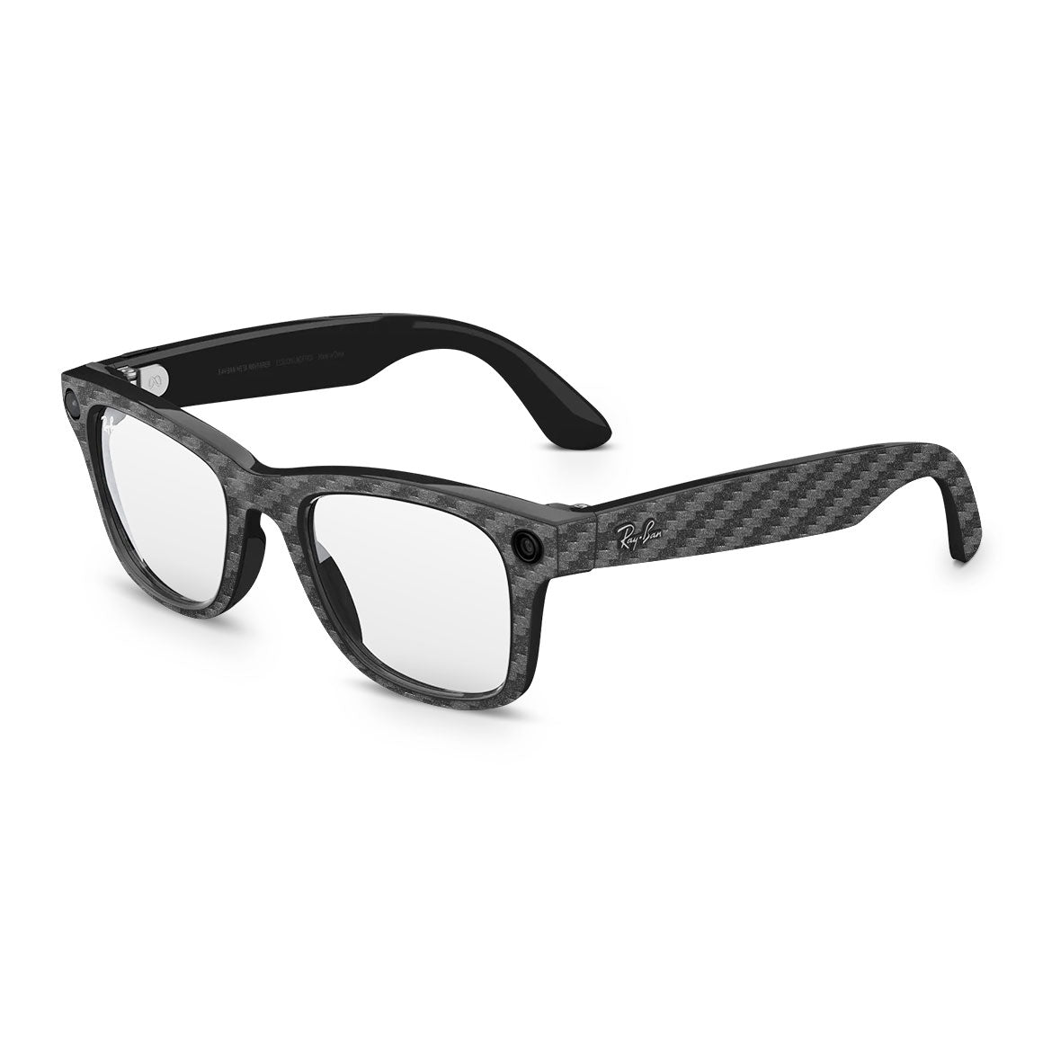 Ray-Ban Meta Wayfarer Carbon Series Gun Skin