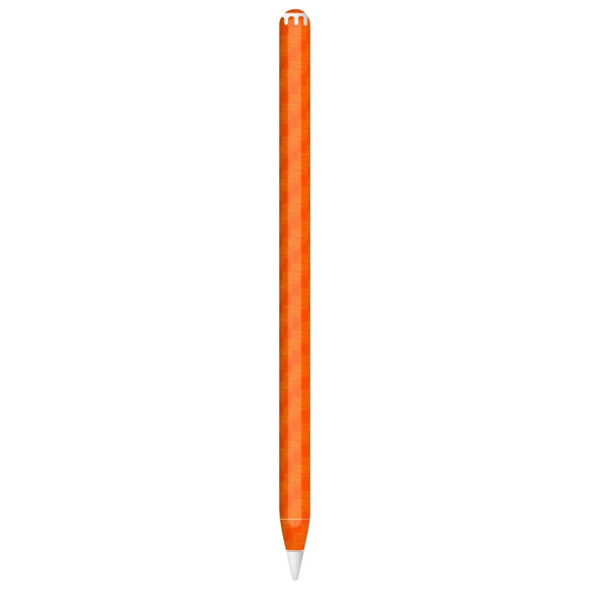 Apple Pencil Pro Carbon Series Orange Skin