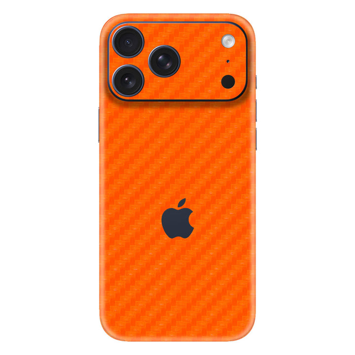 iPhone 17 Pro Max Carbon Series Orange
