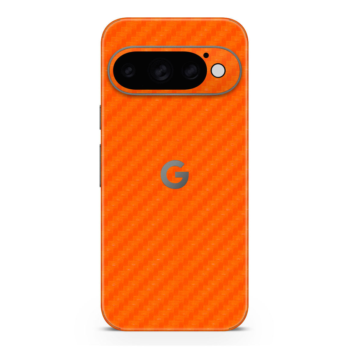 Pixel 11 Pro Carbon Series Orange Skin