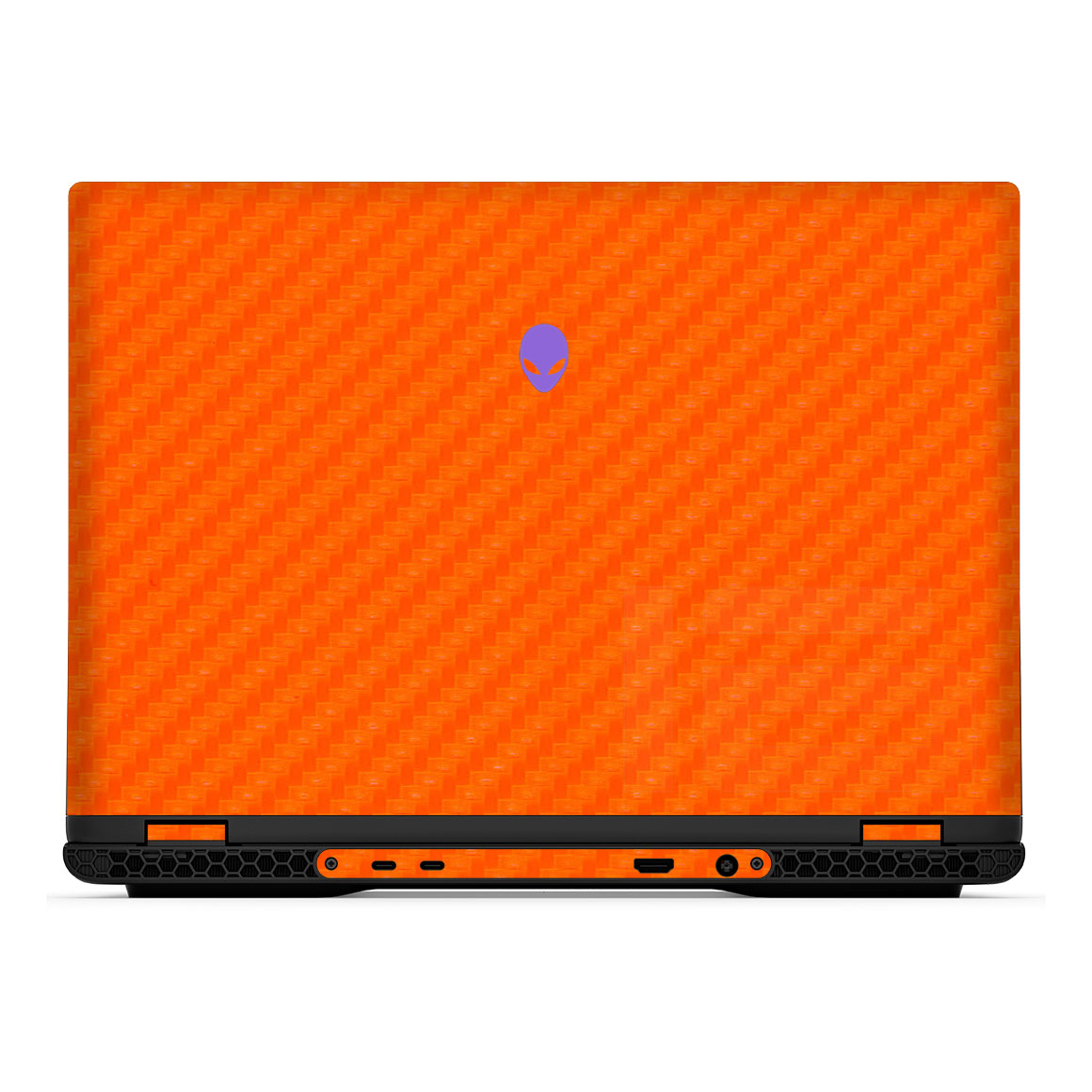 Alienware m16 R2 Carbon Series Orange Skin