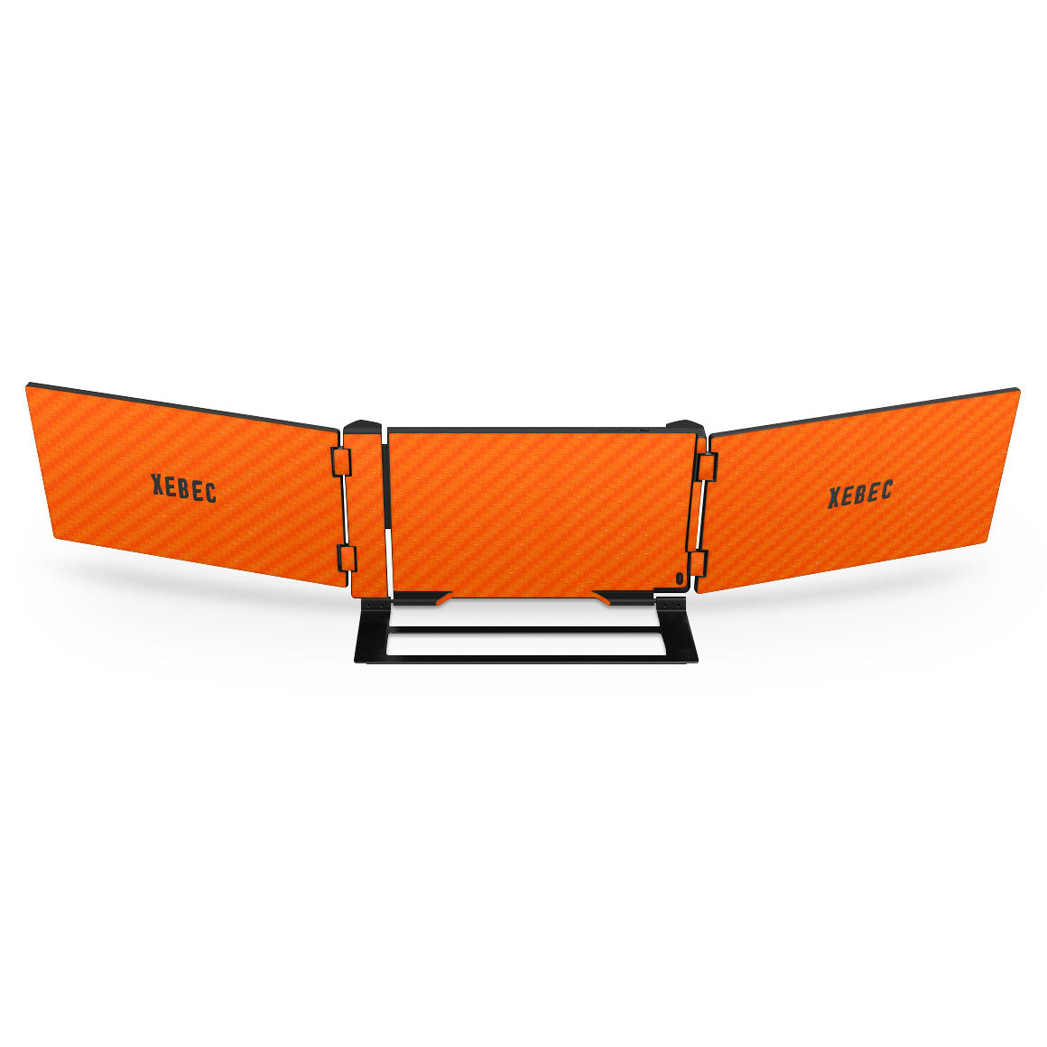 Xebec Tri-Screen Carbon Series Orange Skin