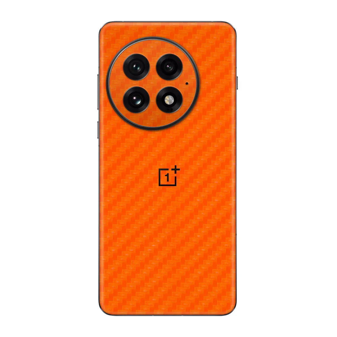 OnePlus 13 Carbon Series Orange Skin