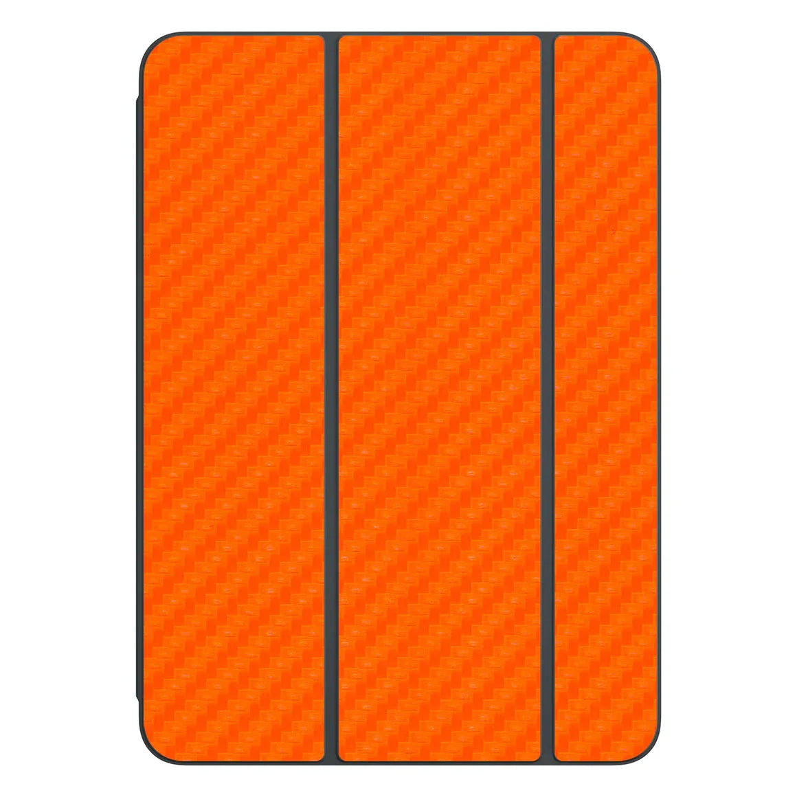 Smart Folio for iPad Pro 11-inch (M4) Carbon Series Orange Skin