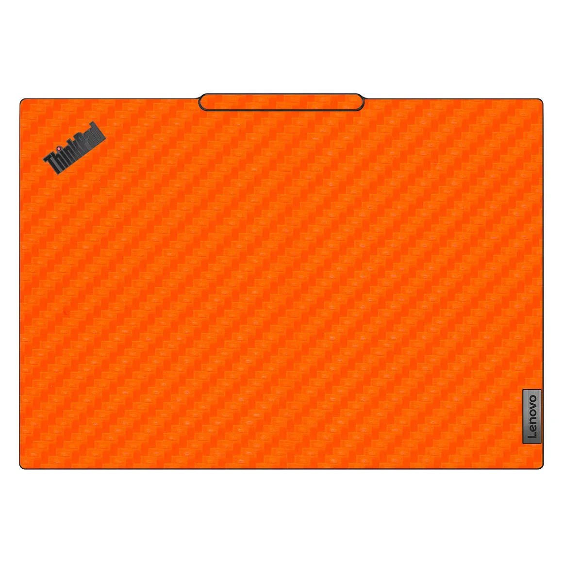 Lenovo ThinkPad T14 Gen 5 Carbon Series Orange Skin