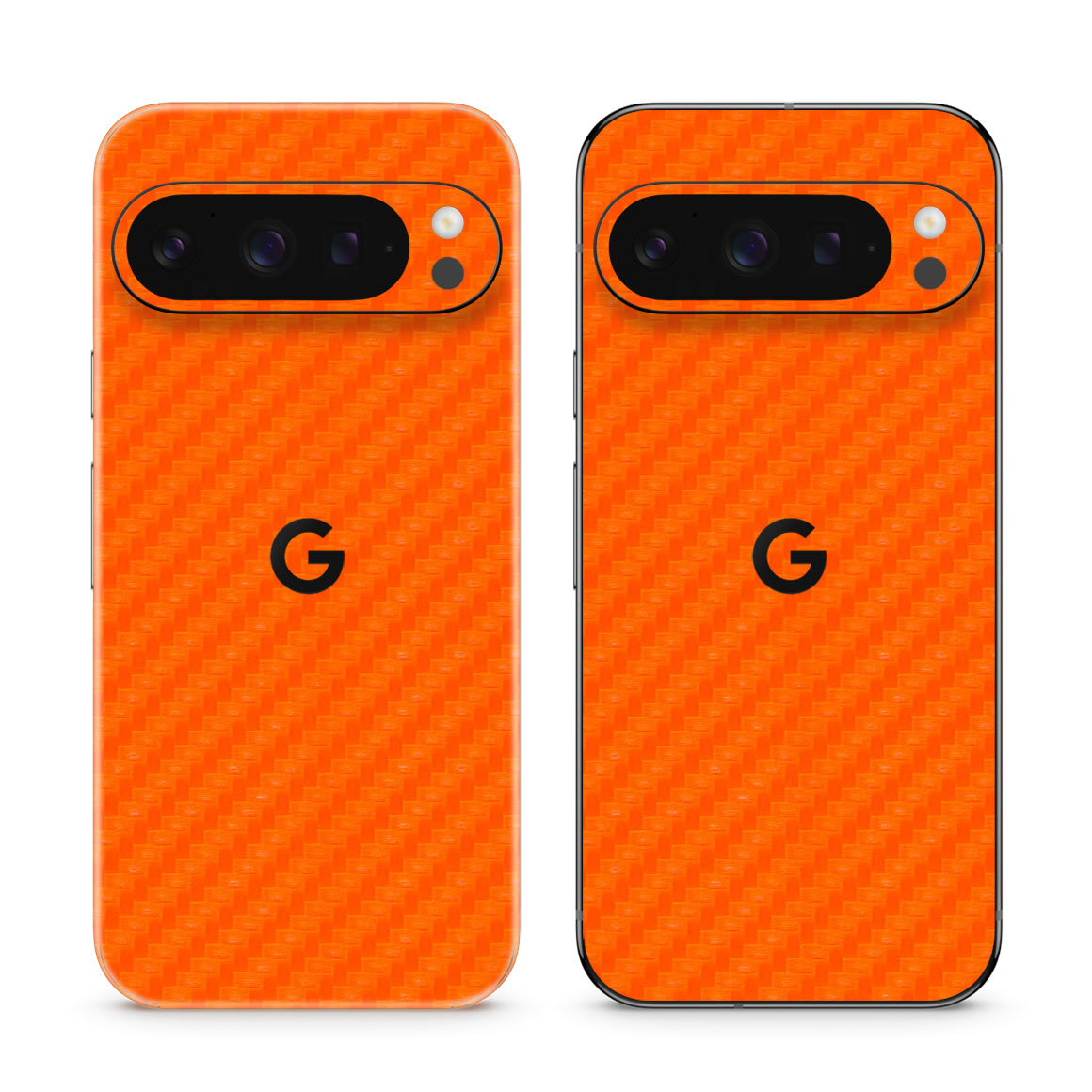 Pixel 10 Pro Carbon Series Orange Skin
