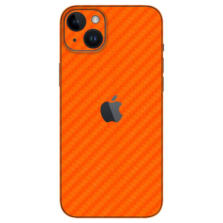 iPhone 15 Plus Carbon Series Orange