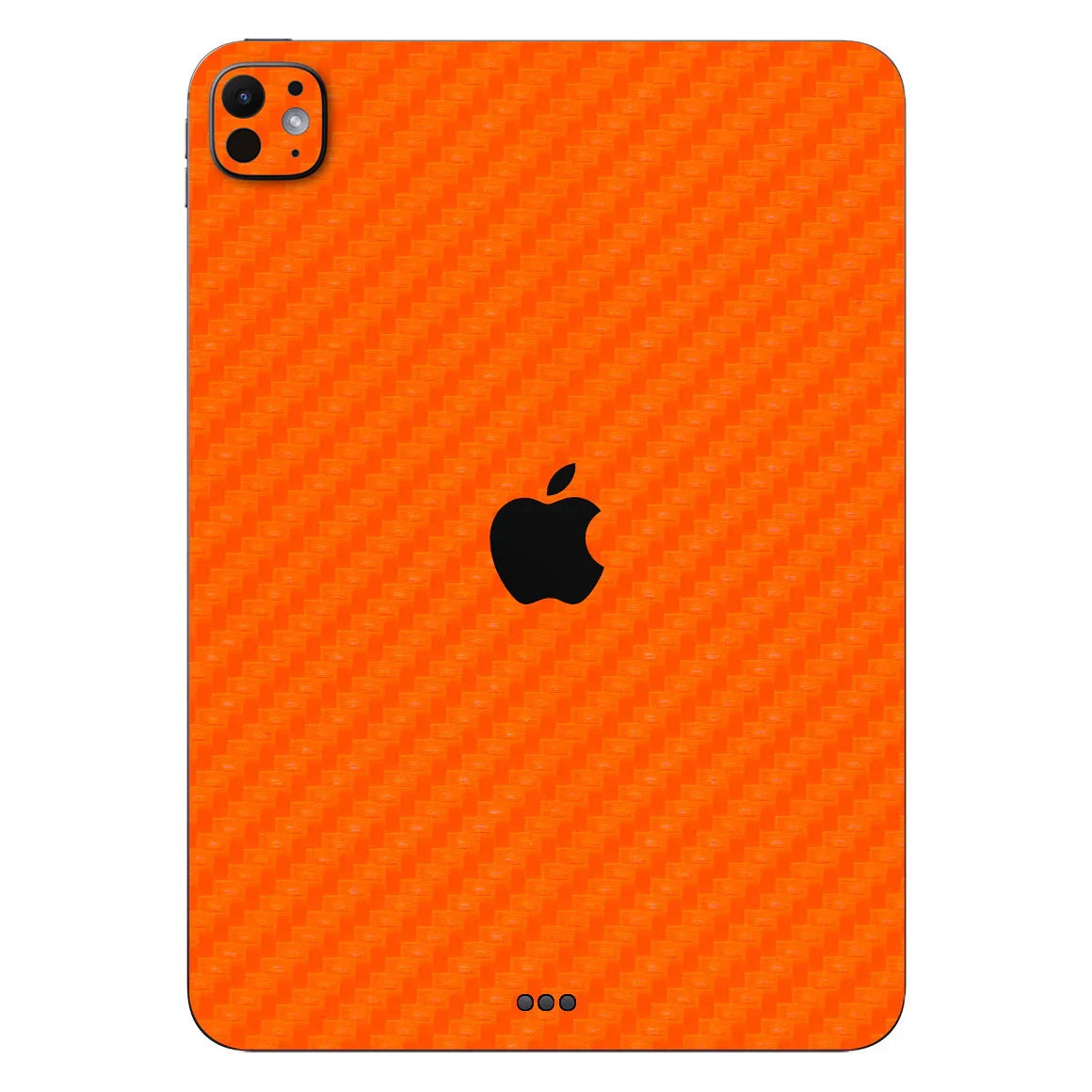 iPad Pro 11" M4 Carbon Series Orange Skin