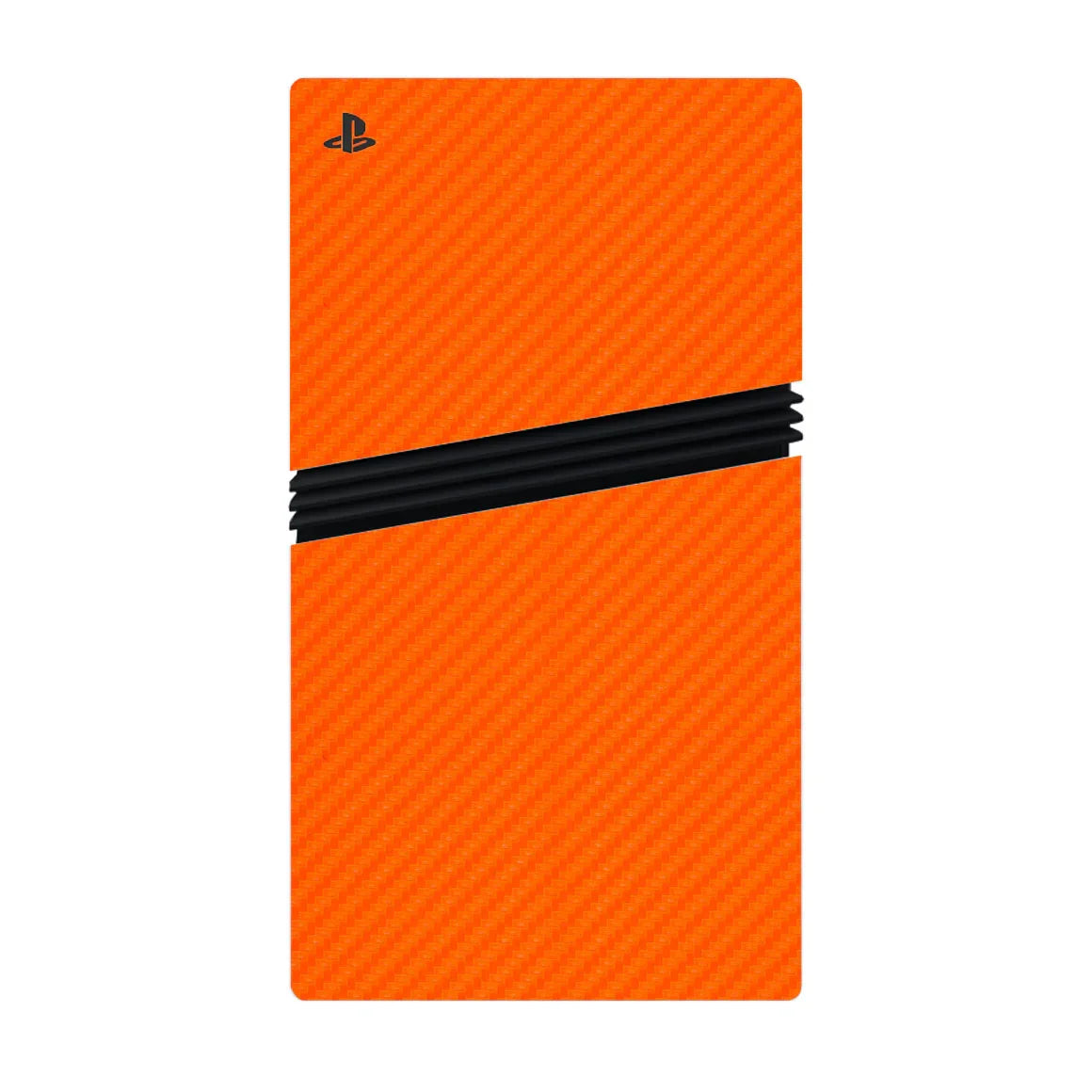 Playstation 5 Pro Carbon Series Orange Skin