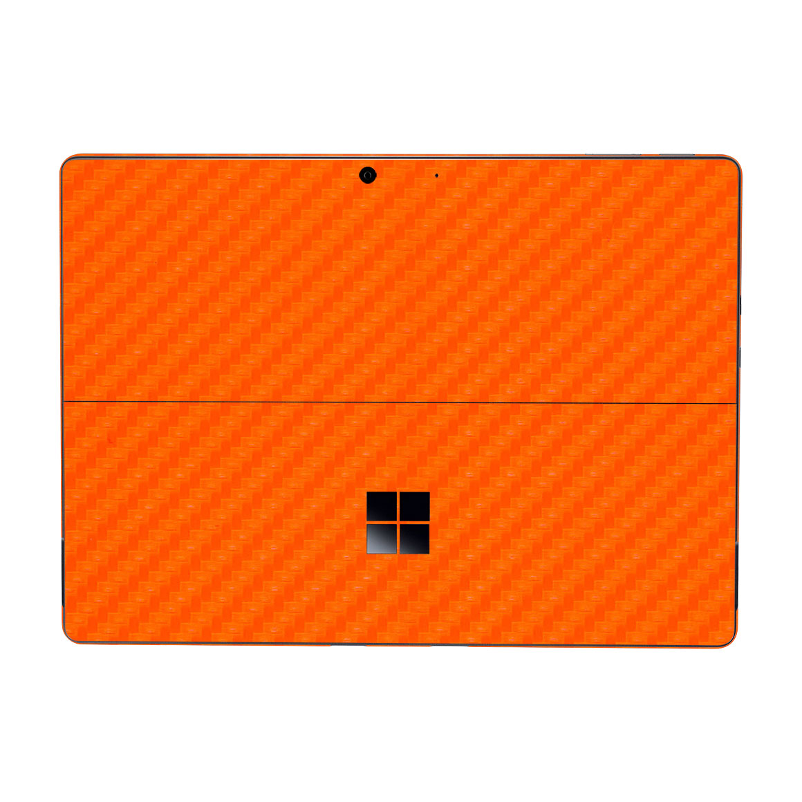 Surface Pro 11 Carbon Series Orange Skin