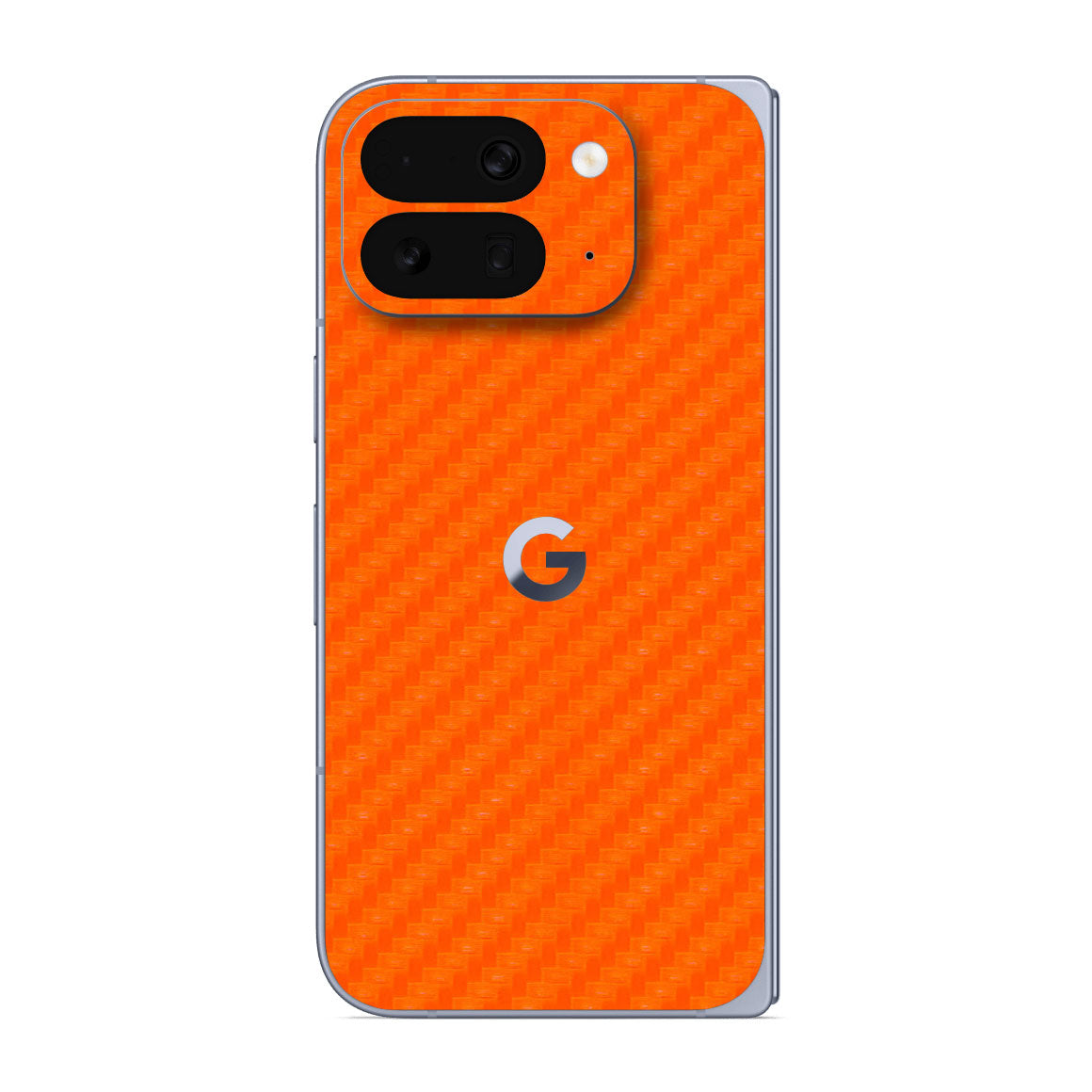 Pixel 10 Pro Fold Carbon Series Orange Skin