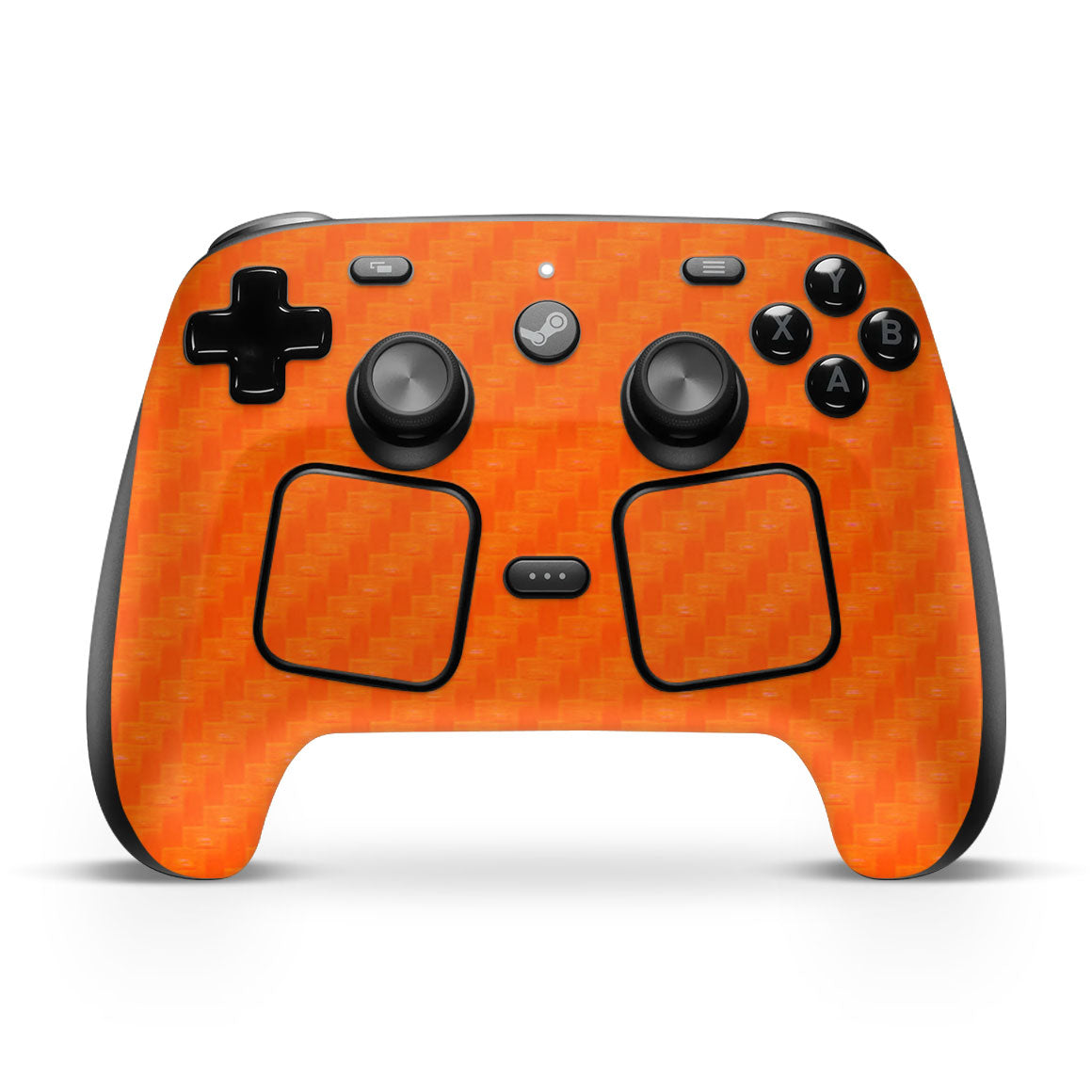 Steam Controller Carbon Series Orange Skin
