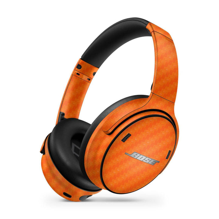 Bose QuietComfort 45 headphones Carbon Series Skins - Slickwraps