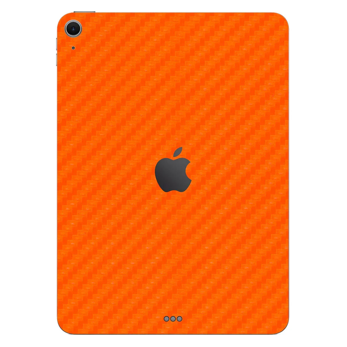 iPad Air 11" M3 Carbon Series Orange Skin