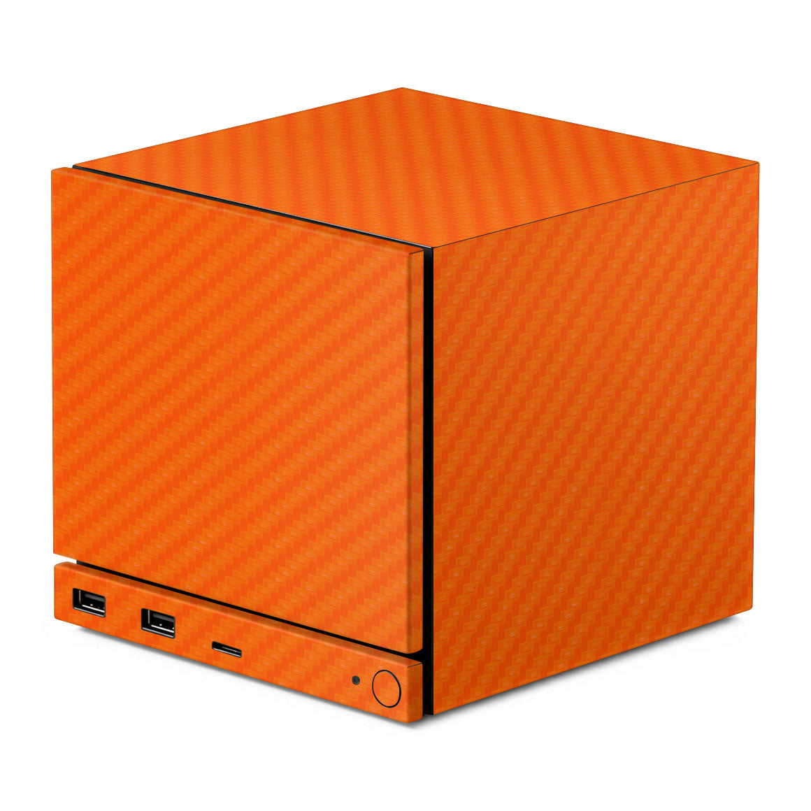 Steam Machine Carbon Series Orange Skin