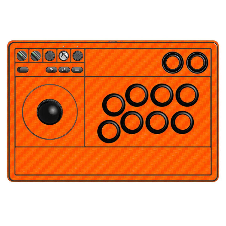 8Bitdo Arcade Stick for Xbox Carbon Series Orange Skin