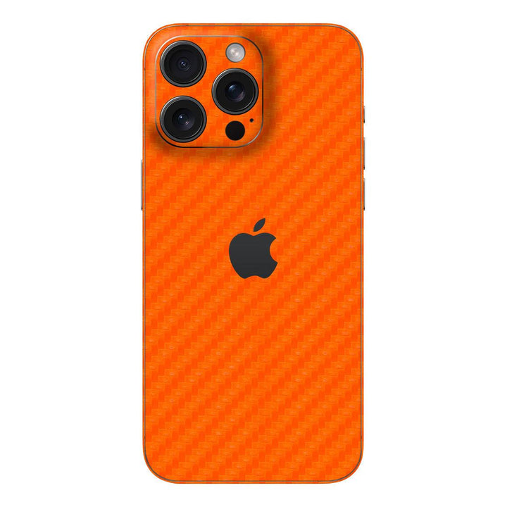 iPhone 15 Pro Max Carbon Series Orange