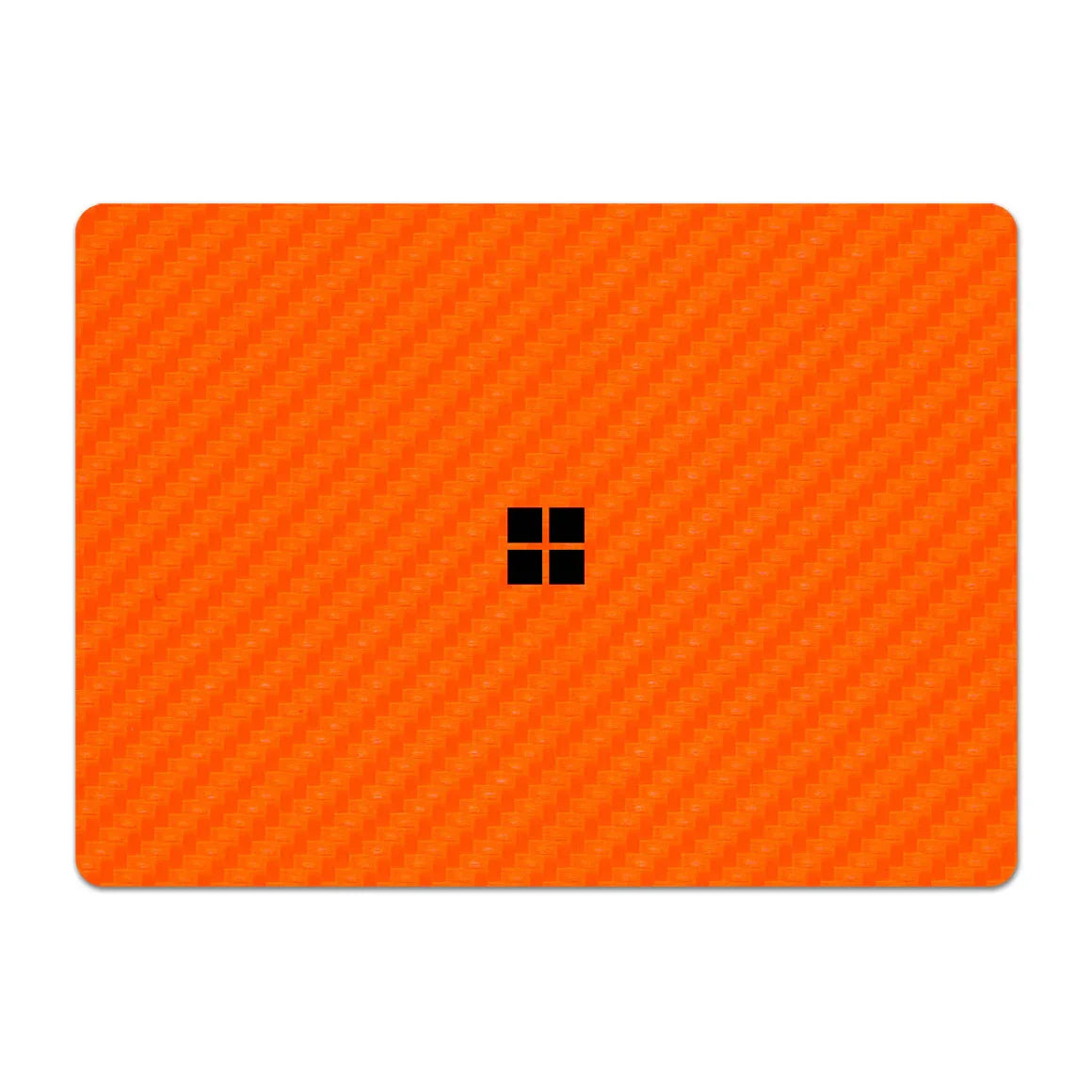 Surface Laptop 7 13.8" Carbon Series Orange Skin