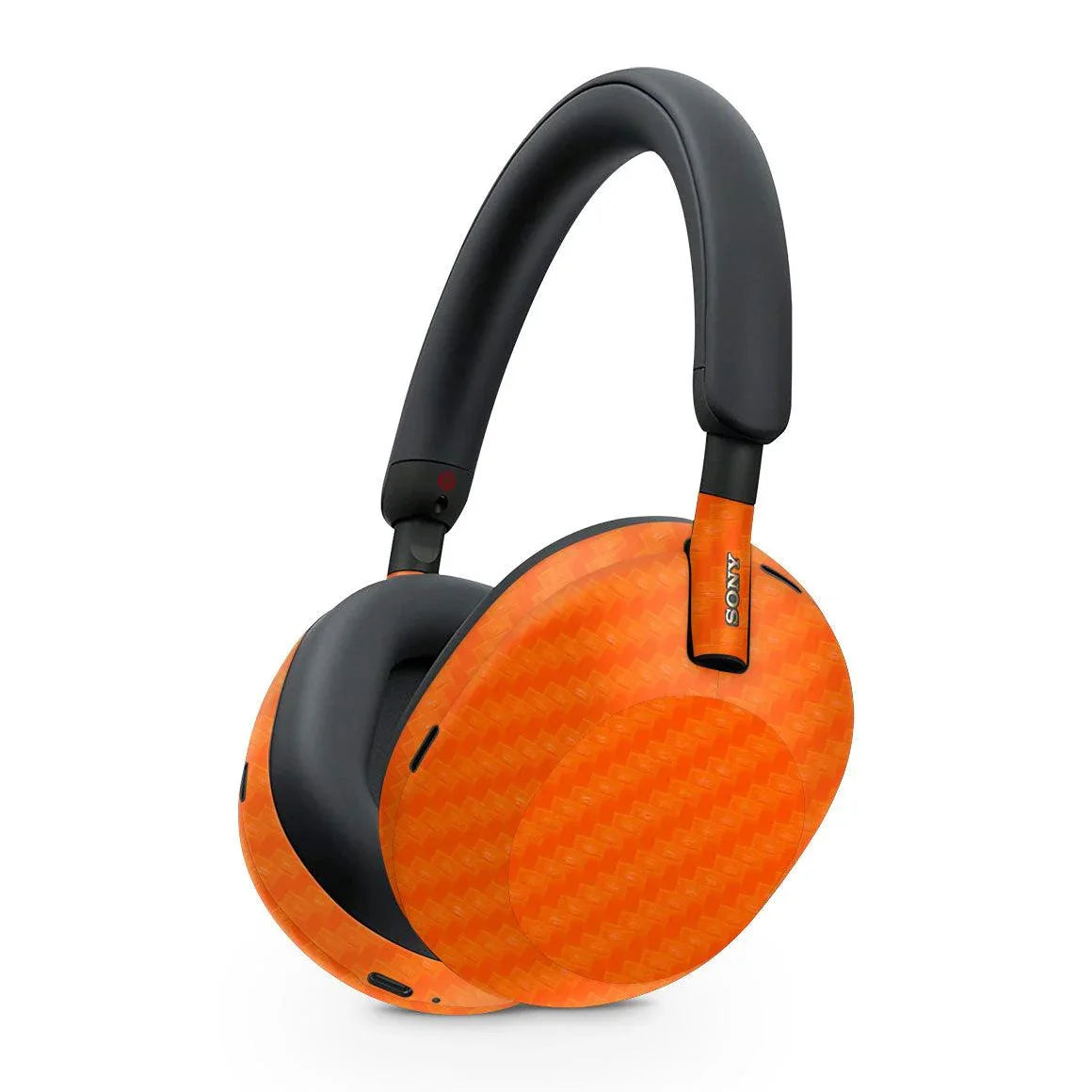 Sony WH-1000XM5 Carbon Series Skins - Slickwraps