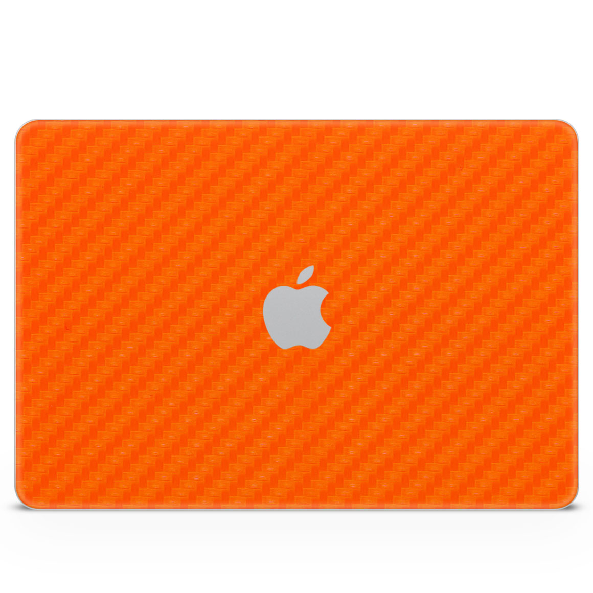 MacBook Neo Carbon Series Orange Skin