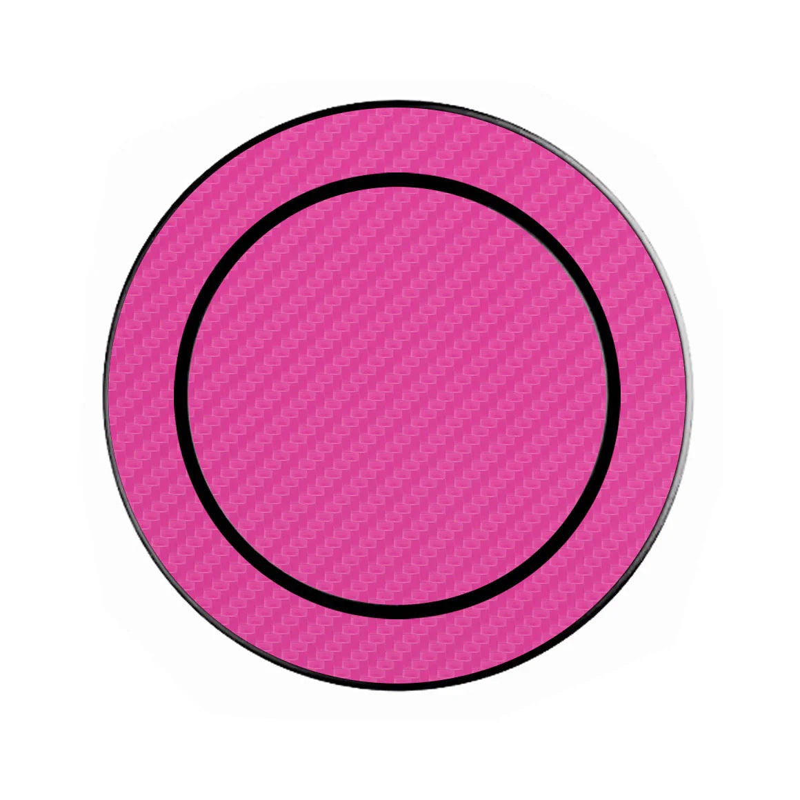 Magnetic Phone Grip with Stand Carbon Series Pink 