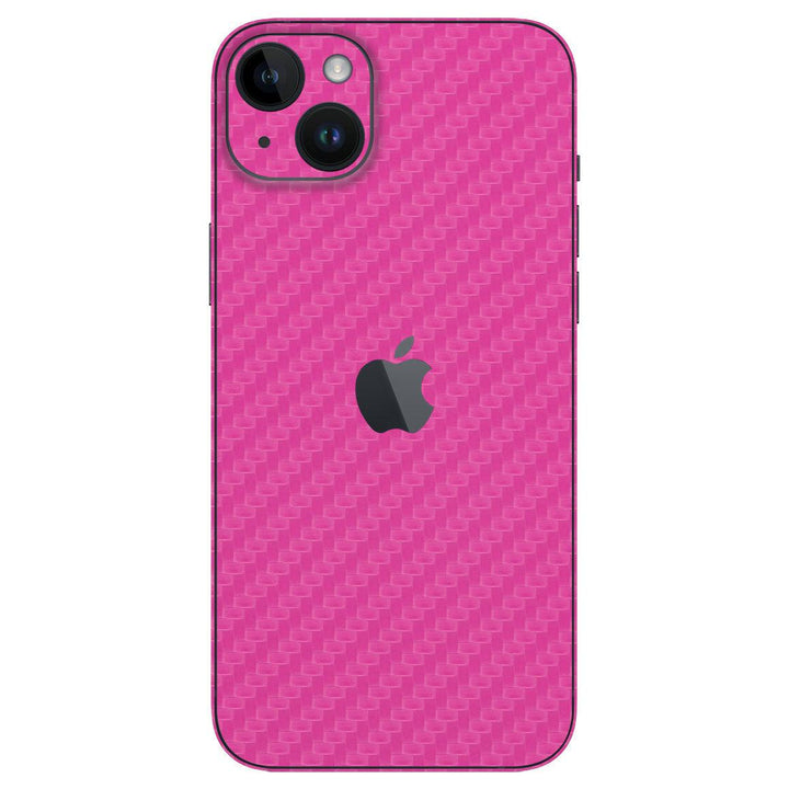 iPhone 15 Plus Carbon Series Pink