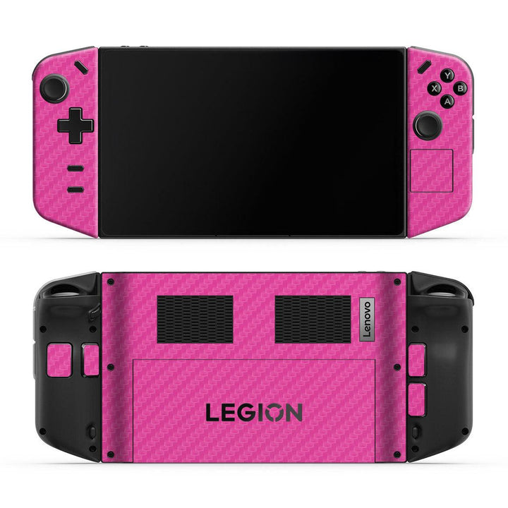 Lenovo Legion Go Carbon Series Pink Skin