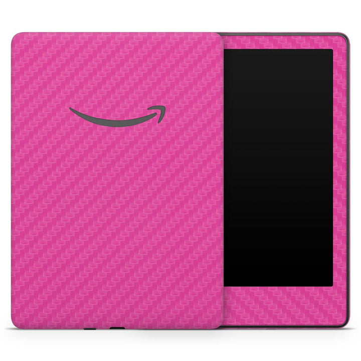 Kindle Paperwhite 6.8" 11th Gen Carbon Series Pink Skin