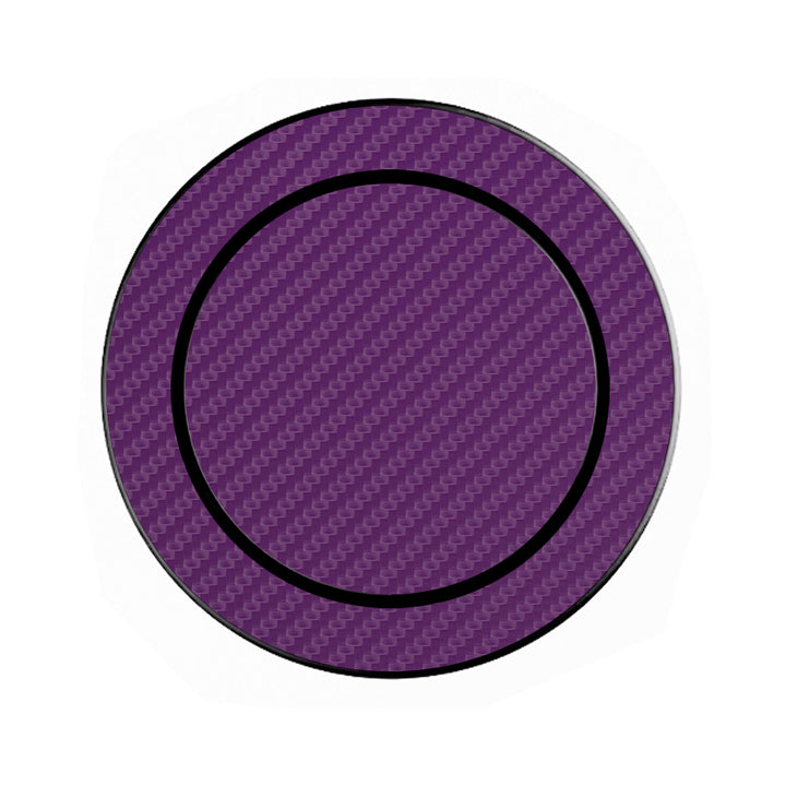 Magnetic Phone Grip with Stand Carbon Series Purple 