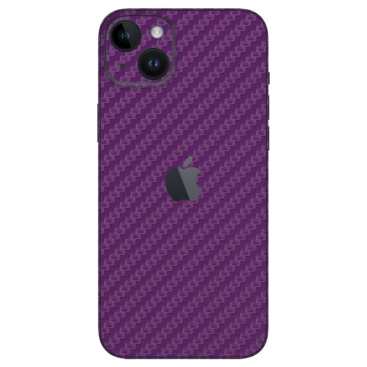 iPhone 15 Carbon Series Purple