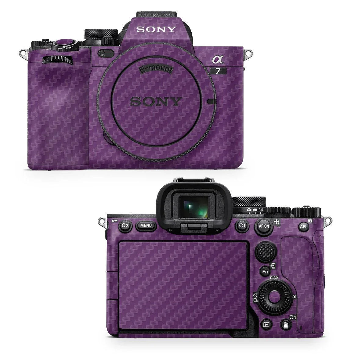 Sony A7 IV Mirrorless Camera Carbon Series Skins/Wraps & Covers ...