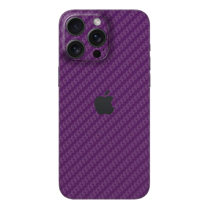 iPhone 15 Pro Carbon Series Purple