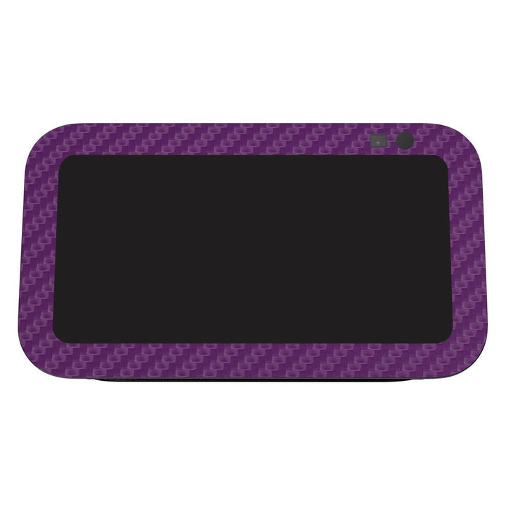 Amazon Echo Show 5 (3rd Gen) Carbon Series Purple Skin