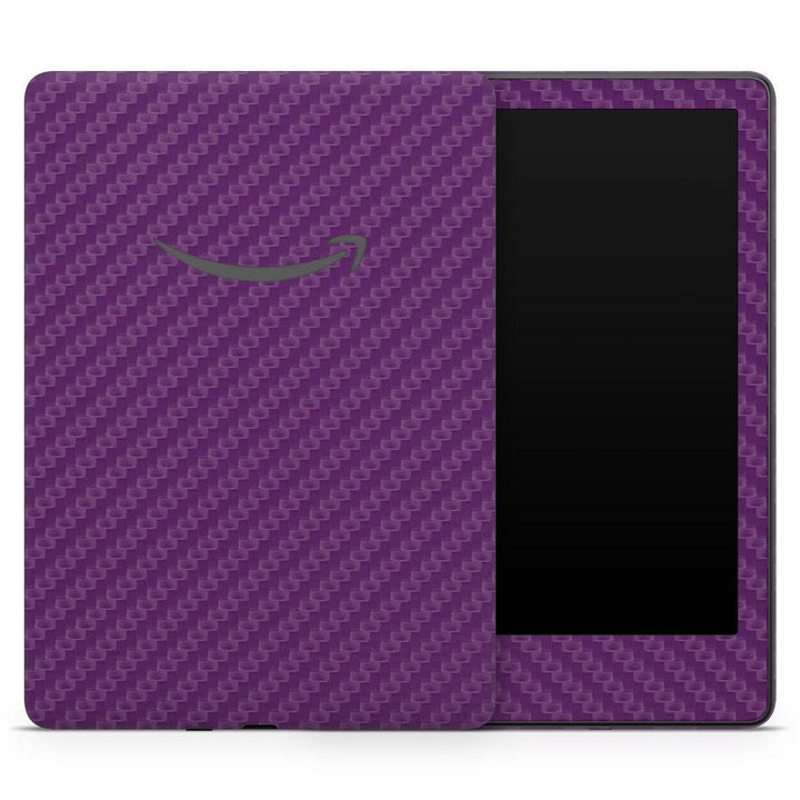 Kindle Paperwhite 6.8" 11th Gen Carbon Series Purple Skin