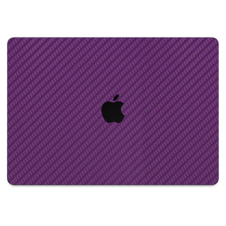 MacBook Air 15” (2024, M3) Carbon Series Skins - Slickwraps