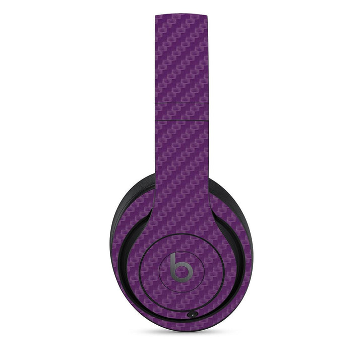 Beats Studio Pro Carbon Series Purple Skin