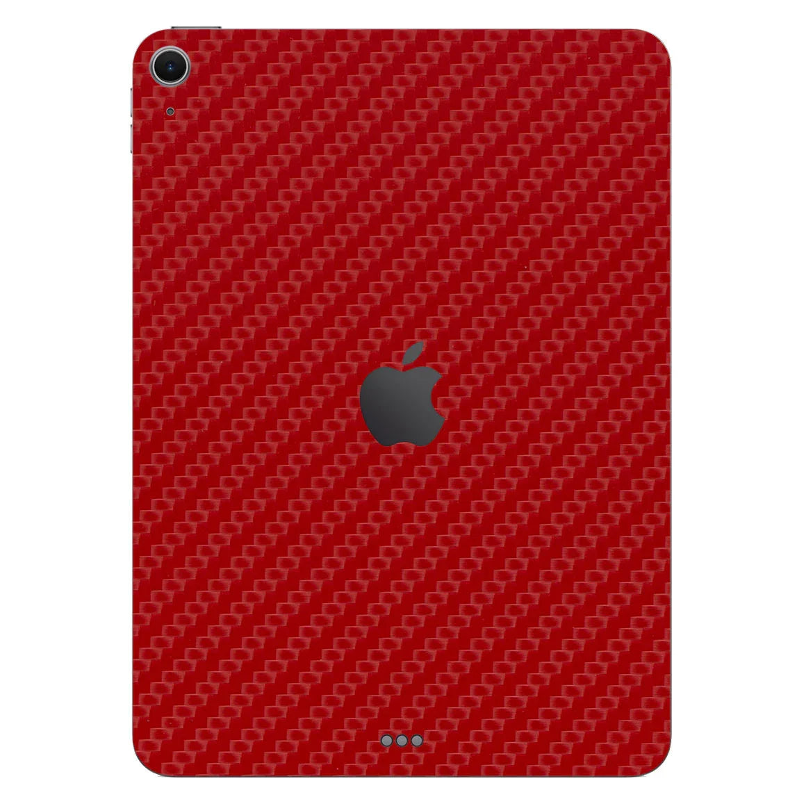 iPad Air 11" M3 Carbon Series Red Skin