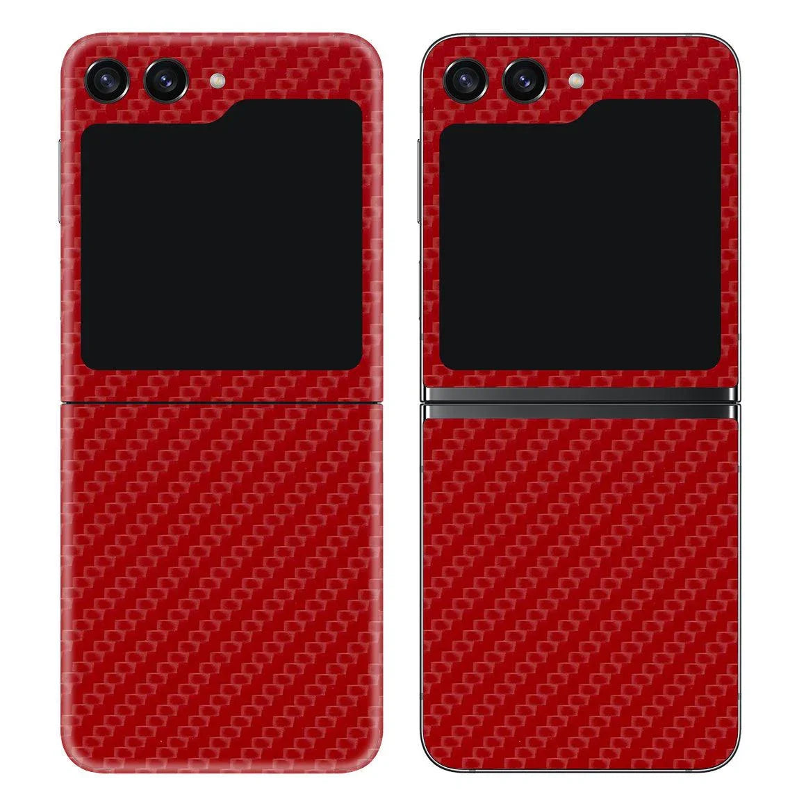 Galaxy Z Flip 5 Carbon Series Skins - Slickwraps